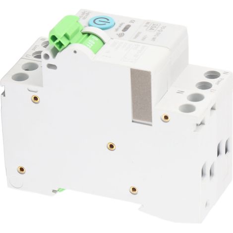 Disjoncteur Connecté WiFi 10A 1P+N AC230V avec Télécommande et Programmation, Interrupteur Automatique Intelligent (1/5)