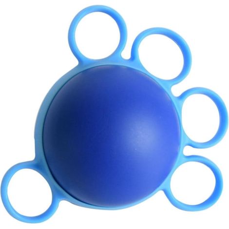 Balle de renforcement de la force de préhension ergonomique de 4,5 kg – Appareil d'exercice pour les doigts pour enfants et adultes, outil de compression durable pour la thérapie de force et la réduct (1/5)