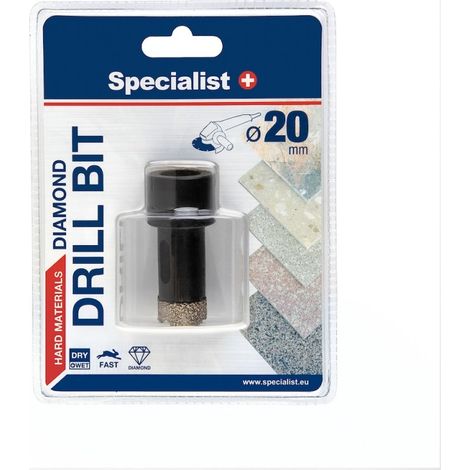 Foret à diamant Specialist 11/2-9420 20 mm