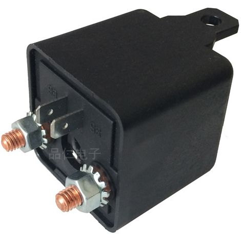 Relais de démarreur automobile 200A 12V 4 broches, courant élevé pour les préchauffeurs de voiture et autres appareils. (1/4)