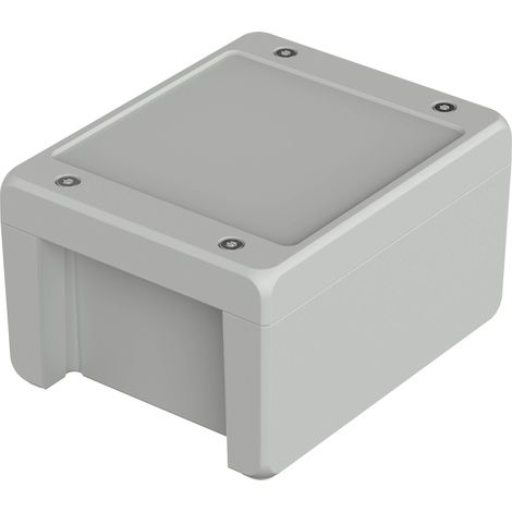 Bopla BA-S 141309 F Bocube Alu Gehäuse 7035 00163235 Boîtier industriel 159 x 128 x 90 aluminium gri (1/3)