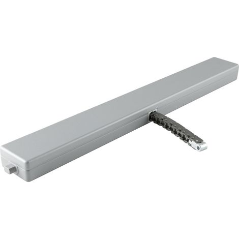 Comunello Fensteröffner mit Kettenantrieb Liwin L40 Slim WIFI 230V Hub 200/300/400/500mm, Kunststoff grau (1/5)