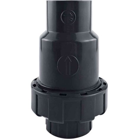 Rücklaufsperre für Schwimmbecken, 32 mm Rücklaufsperre, Wasserrücklaufsperre aus PVC, Rücklaufsperre für Schwimmbecken (Innendurchmesser 32 mm)