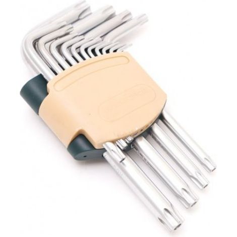 LLAVES TORX CON AGUJERO T6-T60 15 UDS (1/4)