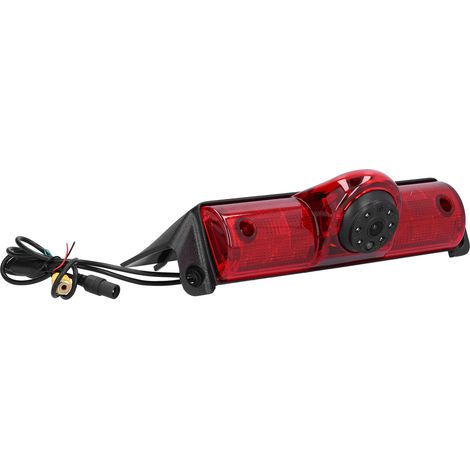Caméra de recul 170° avec Feu Stop Intégré pour Chevy Express 2003-2019, Kit Rétroviseur Arrière, Lampe de Recul et Éclairage de Freinage, Vision Arrière Large, Compatible Van (1/5)