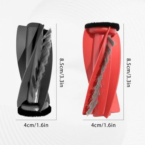 Brosse Principale Roborock Saros 10 10R Qrevo Curv S5X Edge S5A, Pièce de Rechange pour Qrevo Curv et Edge Series (1/5)