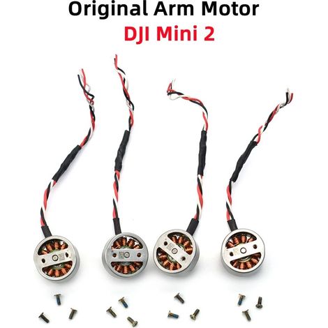 Demontage- und Reparaturteile für die DJI Mavic Mini 2/SE Drohne (Armmotor). (1/5)