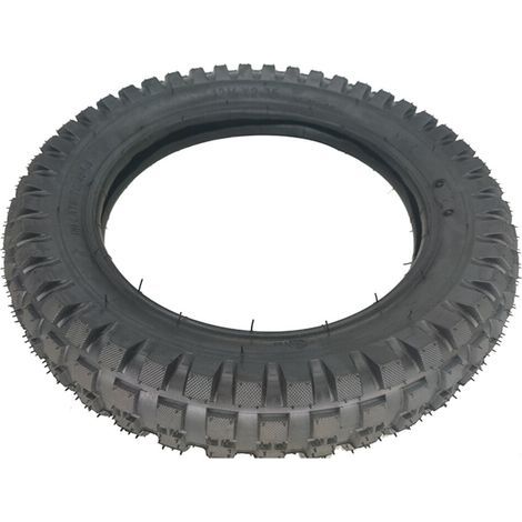 2X Pneu 12 1/2 x 2,75 Pneu 12,5 X2,75 pour 49Cc Pneu de Vélo de Saleté MX350 MX400 Scooter (Pneu Intérieur et Extérieur) (1/2)