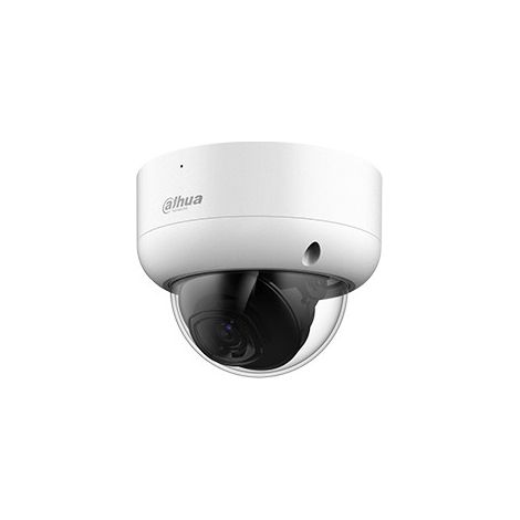 DAHUA - HAC-HDBW1500EAP-A-0280B-S3-DIP - Dôme HDCVI blanc - 5 MP - FF 2.8 mm IR 40 m - Starlight - Micro intégré -