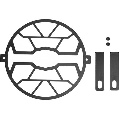 Motorradscheinwerfer mit Befestigungsschrauben aus Edelstahl (1/5)