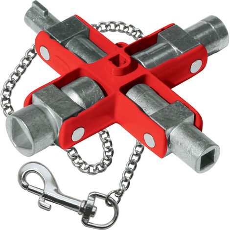 SB Schuebo Univeralschlüssel SuBMaster 9 in 1