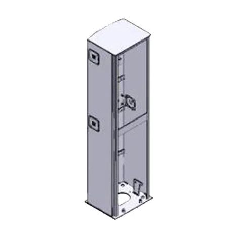 Armoire pour barrière - G4000N CAME 119RIG228 (1/3)