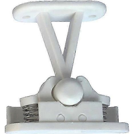 Butée de porte à ressort en acier inoxydable, compatible avec les portes fixes, mobiles et de camping-car (PD). WHBYV (1/4)