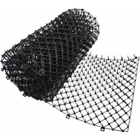 Tapis Anti-Chat d'Epine Grille de Jardin Anti Chiens, Chats Animaux de Compagnie 300 x 30 cm-