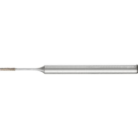 PFERD TOOLS CBN-Schleifstift Zyl. Ø 1,0mm Schaft-Ø 3 mm B64 (fein) zum Schleifen von Bohrungen/Radien 5 Stk (1/5)