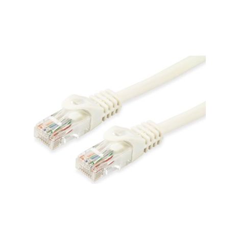 Cable De Red Rj45 Cat6a U/utp Lszh 0.15m Color Beige