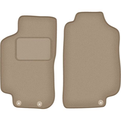 Alfombrillas delanteras para: Saab 9-5 I familiar, sedán (1997-2009) beige