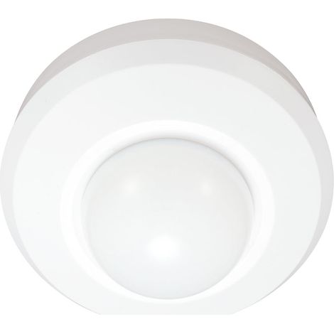 Sensor De Movimiento PIR - 2 En 1 - 360º - 1000W - IP44 - (1/5)