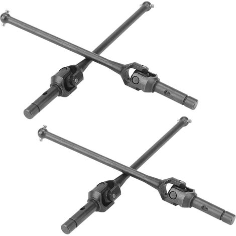 4 PièCes Arbre D'EntraîNement en Métal CVD pour Yikong YK4082 CR1.8 Yucatan 1/8 RC PièCes de Mise à Niveau de Voiture sur (1/5)