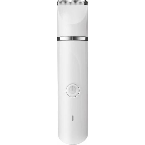 Tondeuse Électrique Multifonction 4 En 1 Pour Chien Pour Le Toilettage Sans Fil Pour Chien, Tondeuses, Outils De Toilettage Pour Animaux De Compagnie à Faible Bruit, Batterie Intégrée Avec 4 T (1/5)