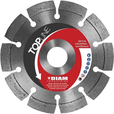 DIAM Disque diamant à rainurer béton Ø150 - TRB150 - 150 mm - 2.0 mm - 22,23 mm (1/4)