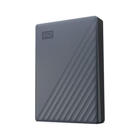 WD My Passport 6TB Gris WDBY3J0060BGY-wesn