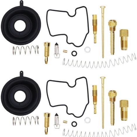 Passend für Vergaser-Reparatursatz für Kawasaki BruteForce 650KVF650D (4x4) 2005-2013 (1/2)