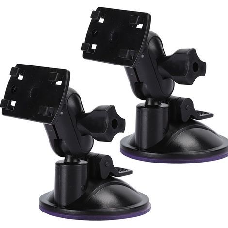 HD H3041 65mm 2 pièces voiture GPS navigateur enregistreur de conduite support à ventouse (quatre têtes de mâchoire) (1/5)
