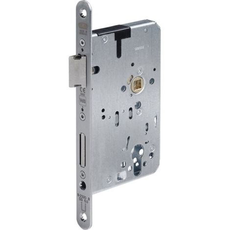 Serrure à mortaise anti-panique 2320 Fkt.B rd 20/100/72/9mm DIN gauche i,ox BKS (1/3)