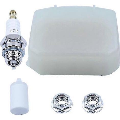 Filtre à air, écrous de barre, filtre à carburant compatibles avec les tronçonneuses HUSQVARNA 353, 350, 346XP, 340 et 345 e (1/4)