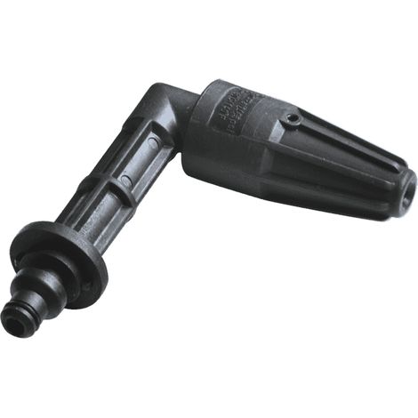 Buse turbo 90° pour nettoyeurs haute pression – Accessoire 90mm pour nettoyage intensif – Compatible avec Scheppach hce1500/1600/2200/2400/2500/2600 (1/2)