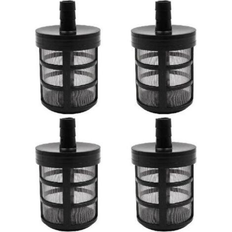 Set mit 4 Gartenschlauchfiltern, Saugfiltern für Wasserpumpen, Hochdruckreinigerfiltern für Garten und Hof, 280 380 (1/5)