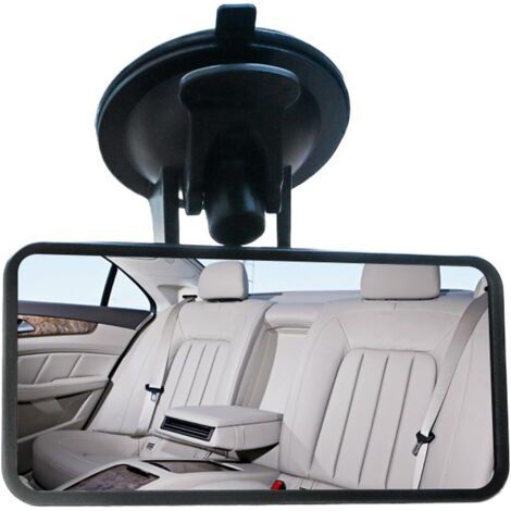 Rétroviseur intérieur de la voiture, rétroviseur de visualisation de la voiture tournante - Rétroviseur de tassement automatique Auto - Accessoire de véhicule à réglage multi-angles pour petite voitur (1/5)
