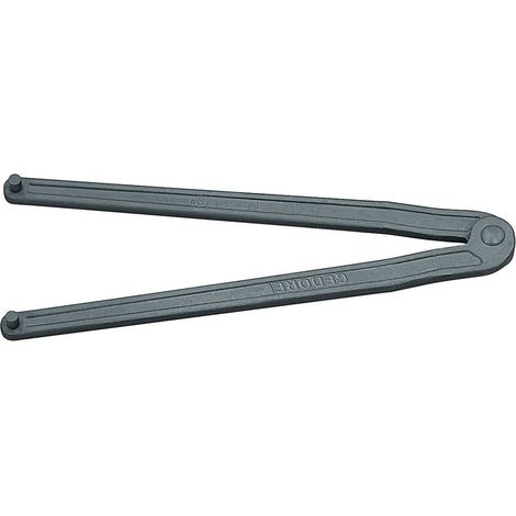 Gedore 6354560 44 4 Chiavi per dadi a due fori Misura (metrica) 4 mm (1/4)