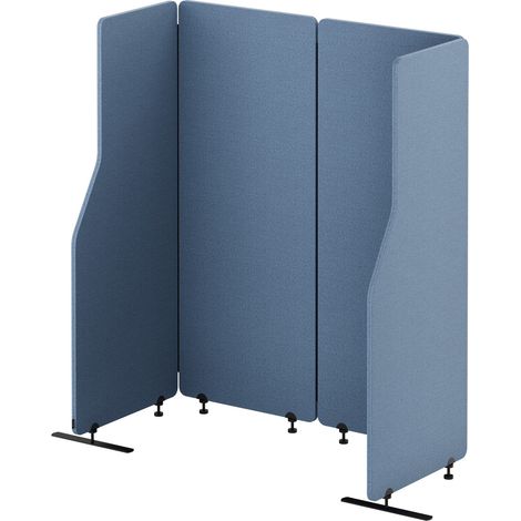 Paravent acoustique SADIE Frozen Lake 240/145 cm