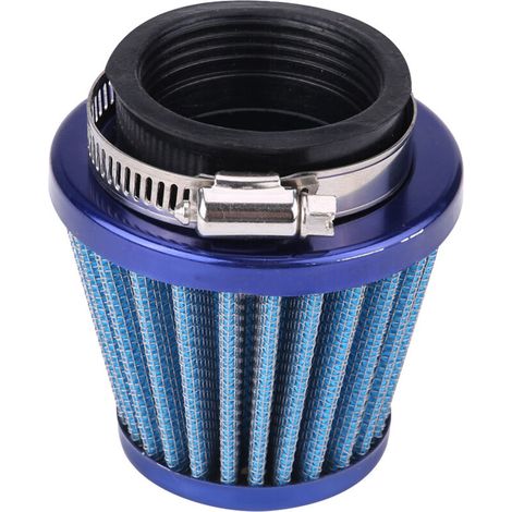 44-mm-Luftfilter für GY6 150-cm³-ATV, Quad, 4-Rad-Go-Kart, Buggy, Roller, Moped (Blau) (1/5)