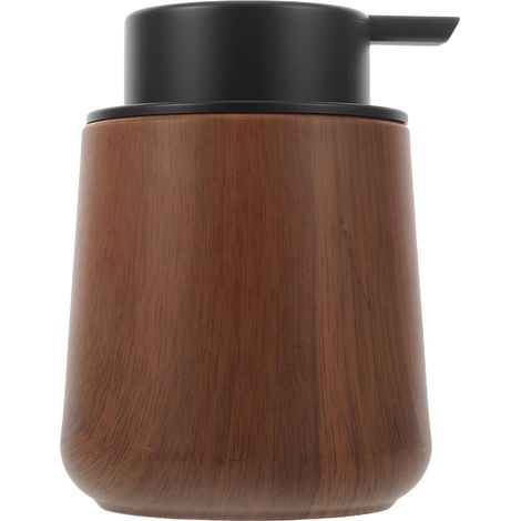 de savon moussant VILLCASE Vintage en plastique marron 237