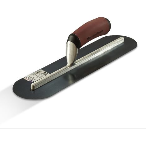 Lisseuse acier haute performance 35 x 10 cm – Finition impeccable pour béton frais – Résistante à la corrosion – Prise en main ergonomique – Marshalltown (1/4)