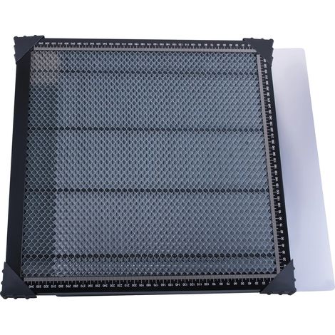 Mesa de trabajo con diseño de panal, construcción ligera, 400x400x22 (1/2)