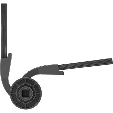 Zubehör, das mit dem Xiaomi Mijia 5C Saug- und Wischroboter kompatibel ist: Seitenbürste OV42CN, Seitenbürste und Verbrauchsmaterialien (1/4)