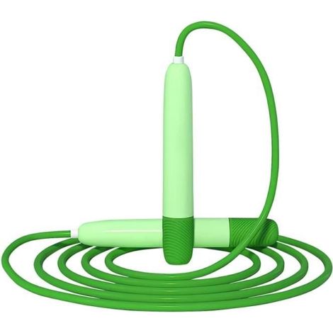 Corde à Sauter - Antidérapantes - Vert - Pour Enfant - Sports de Combat - Boxe (1/4)