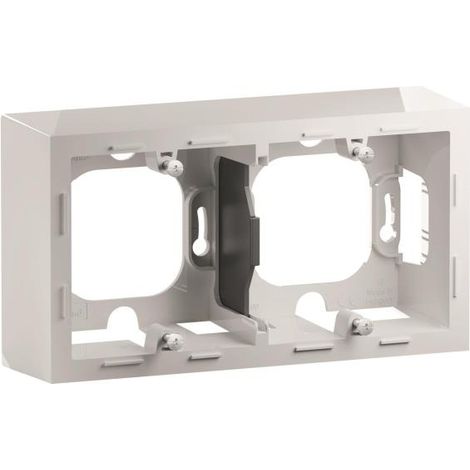 Caja de montaje Legrand seano 765199 superficie 11x23 cm