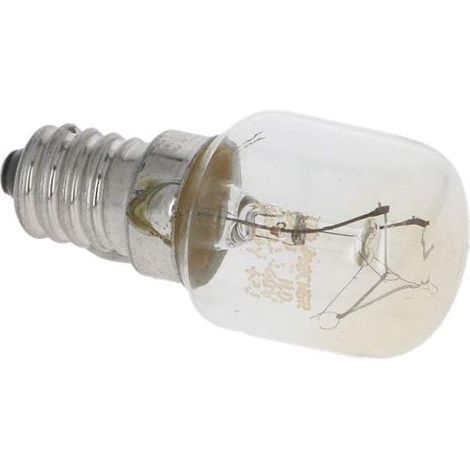 E14 25W 230V Refrigerator Bulb Ø25x57mm for Interior Lighting of Refrigeration Appliances (1/2)