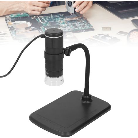Détecteur de cuir chevelu pour microscope mobile, microscope numérique haute définition 50-1000x, loupe USB 3 en 1 pour Android (1/5)