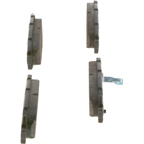 Jeu de garniture de frein à disque  arrière - 0986494444 - BOSCH (1/4)