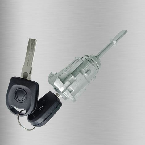 Suitable for older Volkswagen Passat models, right door lock cylinder, 2 keys. Automotive parts. OE: 3B0837167 168 (1/4)