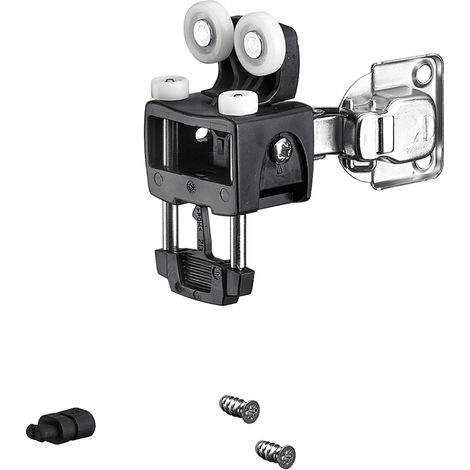 Hettich WingLine L,                                                           Laufteilset ohne untere Führung o. Schließautomatik,                                                           12 kg,