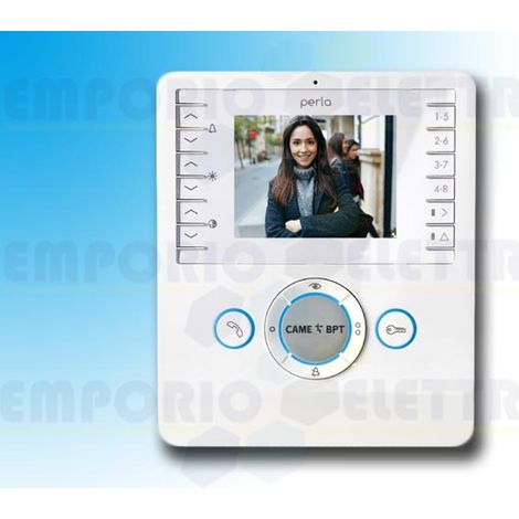 CAME 62100230 PERLA VC PEV BI 3.5-inch Hands-Free Color Video Monitor (1/3)