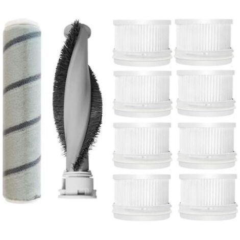 Per aspirapolvere portatile senza fili 1c K10, filtro HEPA, spazzola principale, pezzi di ricambio, accessorio (1/3)