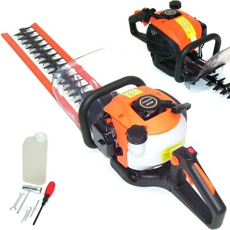 Benzin Heckenschere Motorheckenschere 55448 Hecken Trimmer 1,25PS Gartenschere (1/5)